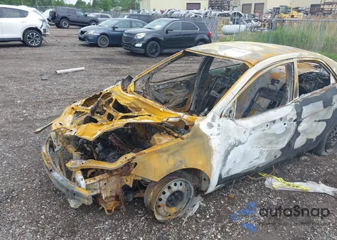 2013 Kia Forte Ex z USA, uszkodzony, nr VIN KNAFU4A28D5735708